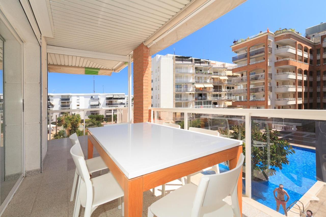 Uhc Center Apartments Salou Esterno foto