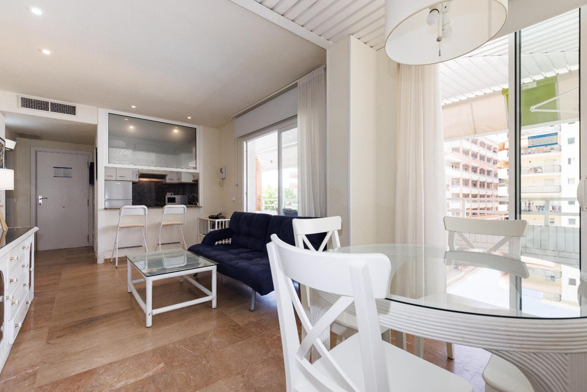 Uhc Center Apartments Salou Esterno foto