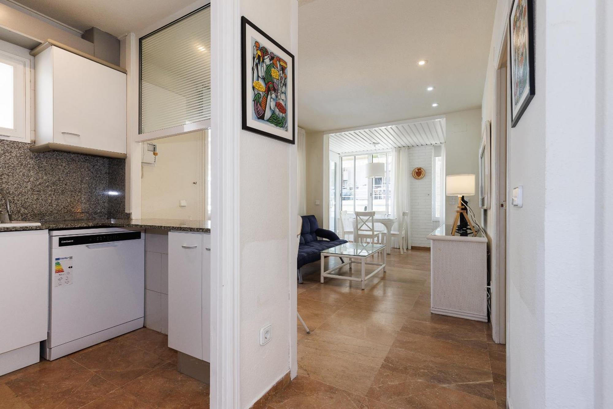 Uhc Center Apartments Salou Camera foto