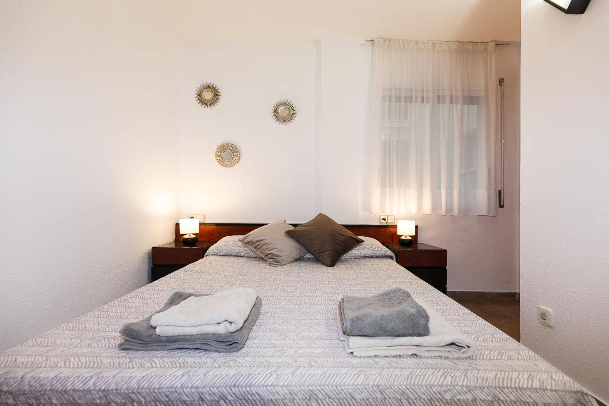 Uhc Center Apartments Salou Camera foto