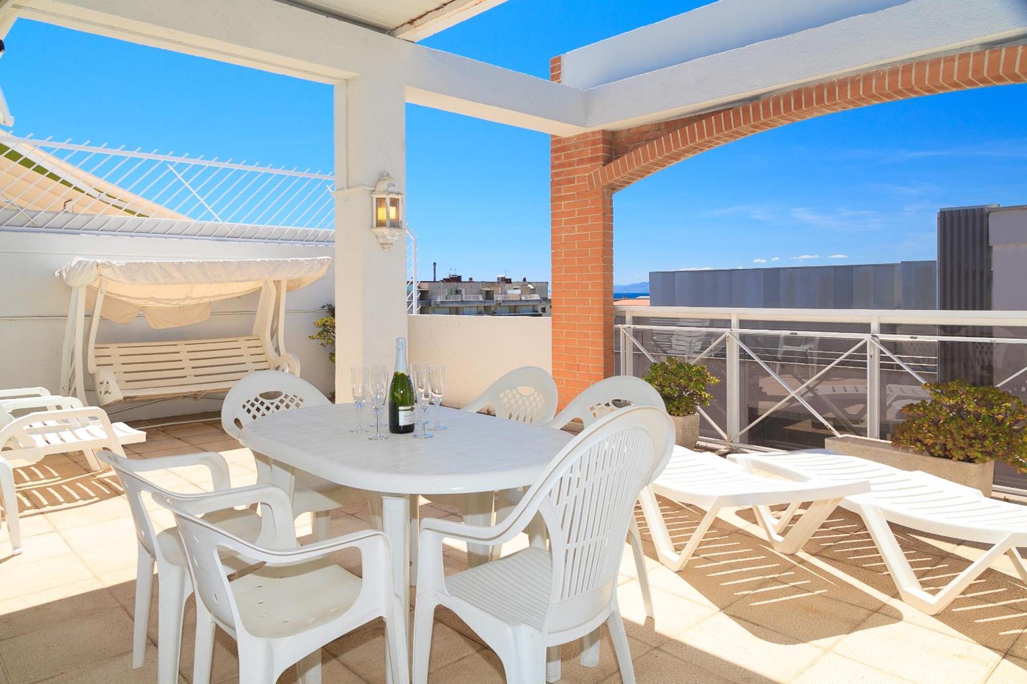 Uhc Center Apartments Salou Camera foto